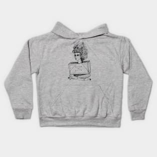 Match Girl Kids Hoodie